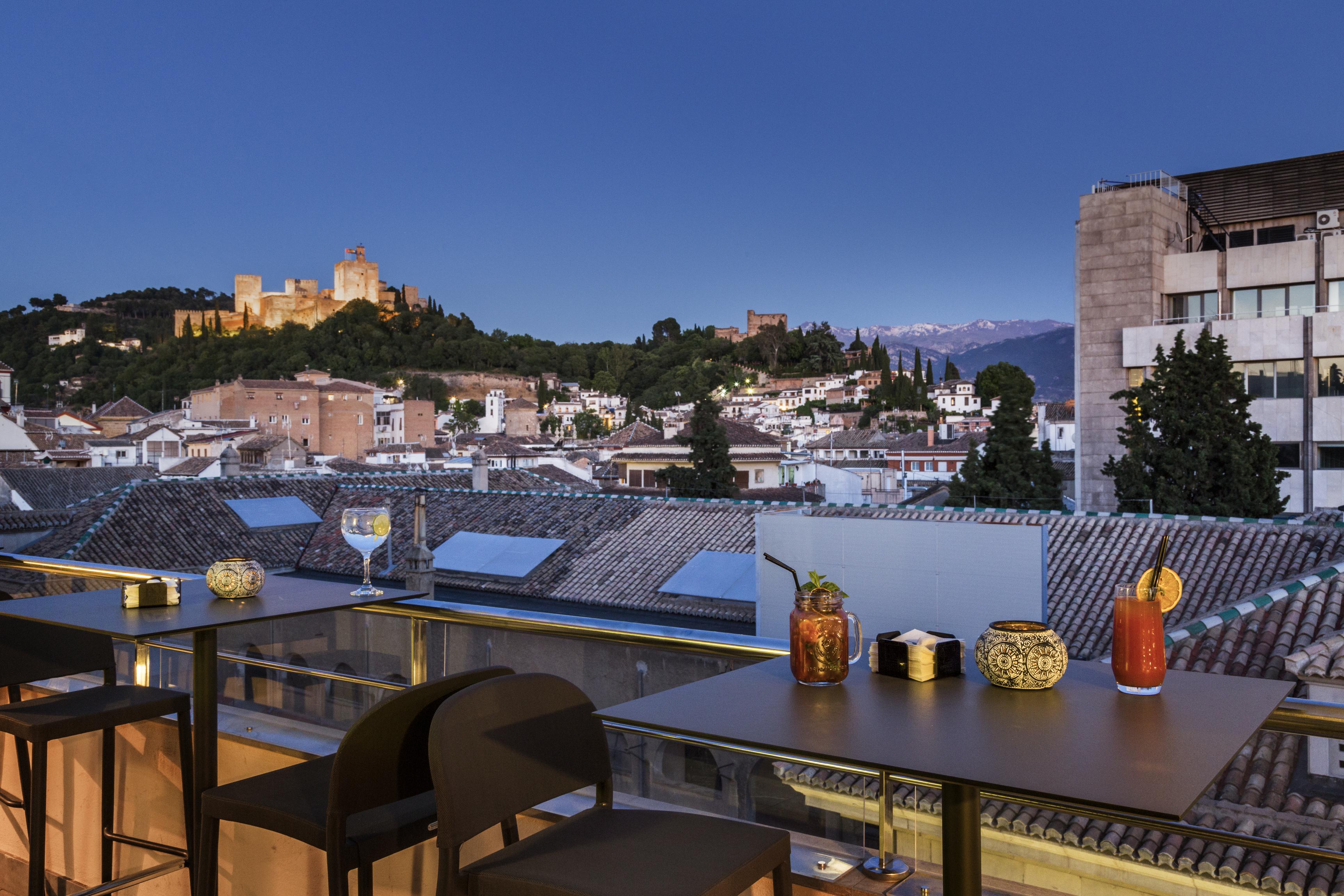 Eurostars Gran Via Hotel Granada Exterior photo